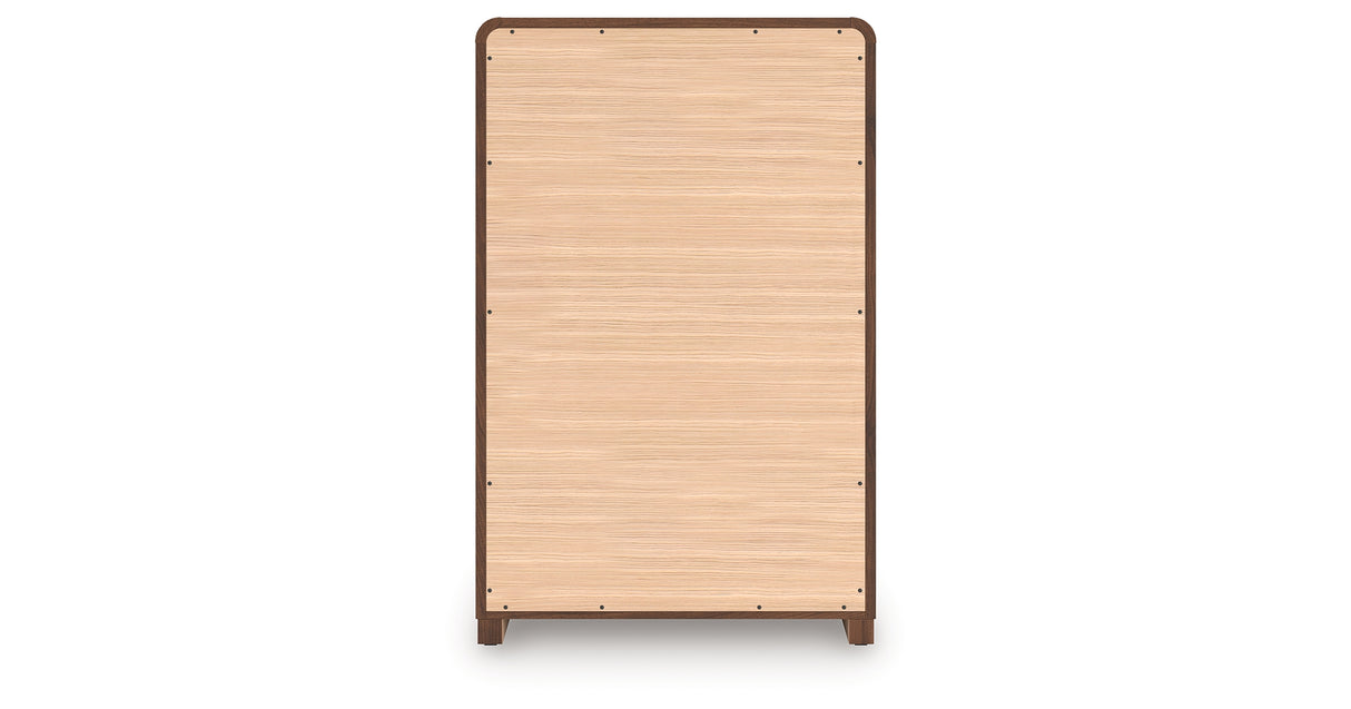 Fortlorn Queen Panel Bed, Dresser, Chest and 2 Nightstands from Ashley Furniture - Luna Furniture