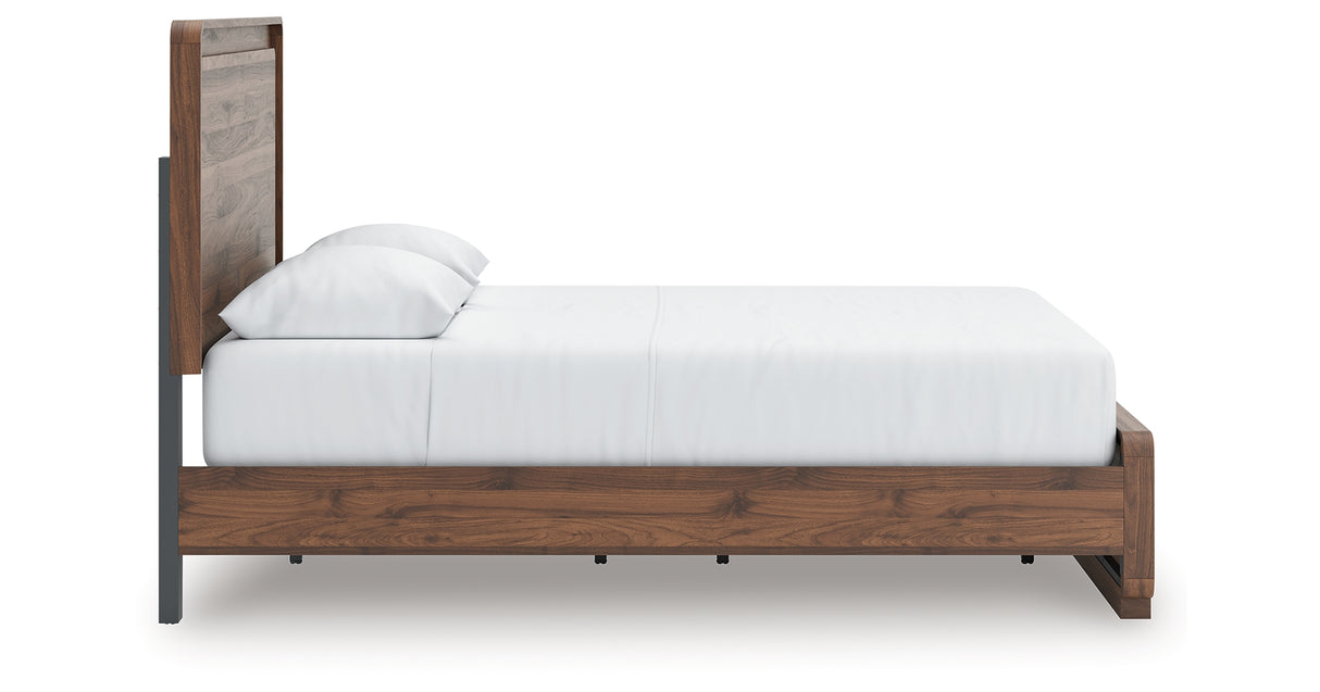 Fortlorn Queen Panel Bed, Dresser, Chest and 2 Nightstands from Ashley Furniture - Luna Furniture