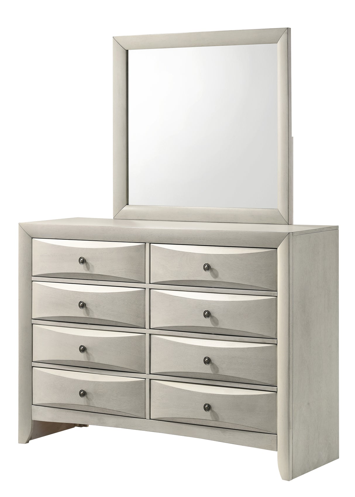 Emily White Dresser from Crown Mark - Luna Furniture