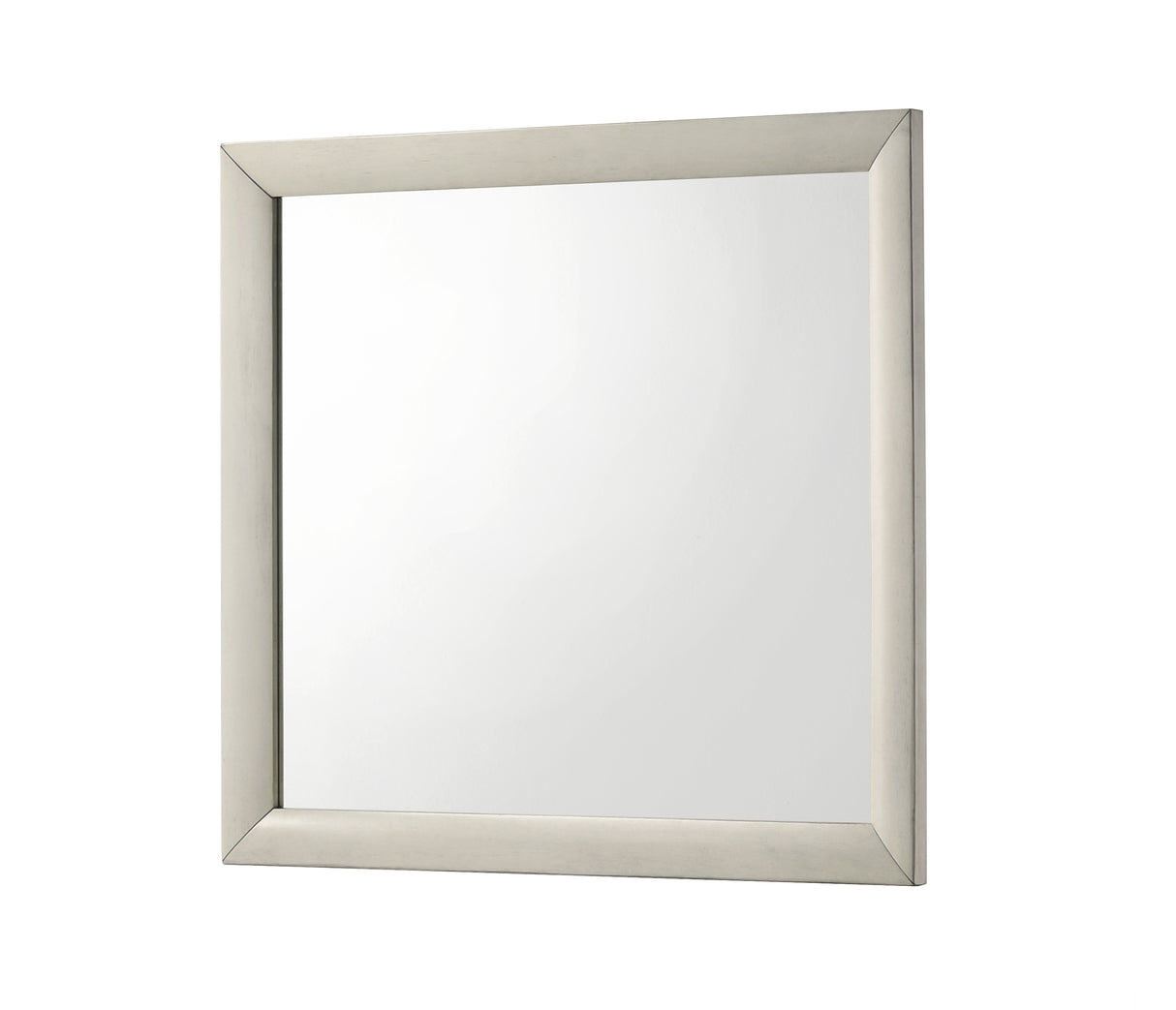 Emily White Bedroom Mirror (Mirror Only) from Crown Mark - Luna Furniture