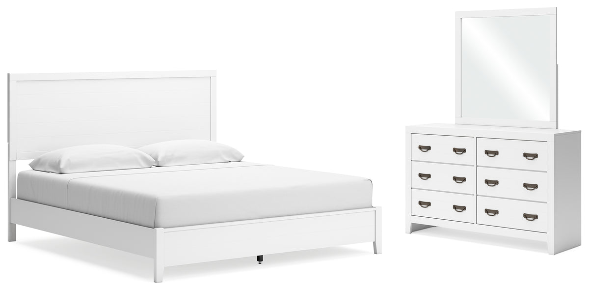 Binterglen White Panel Bedroom Set from Ashley Furniture - Luna Furniture