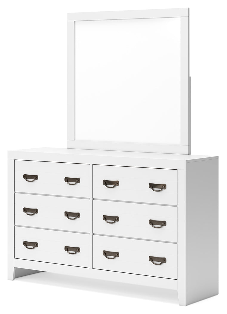 Binterglen White Panel Bedroom Set from Ashley Furniture - Luna Furniture