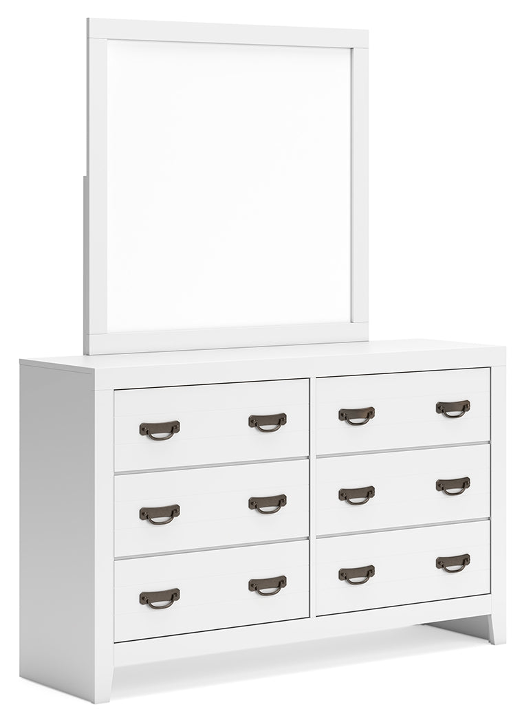 Binterglen White Panel Bedroom Set from Ashley Furniture - Luna Furniture