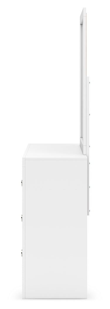 Binterglen White Panel Bedroom Set from Ashley Furniture - Luna Furniture