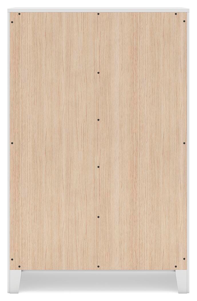 Binterglen King Panel Bed, Dresser, Chest and 2 Nightstands from Ashley - Luna Furniture