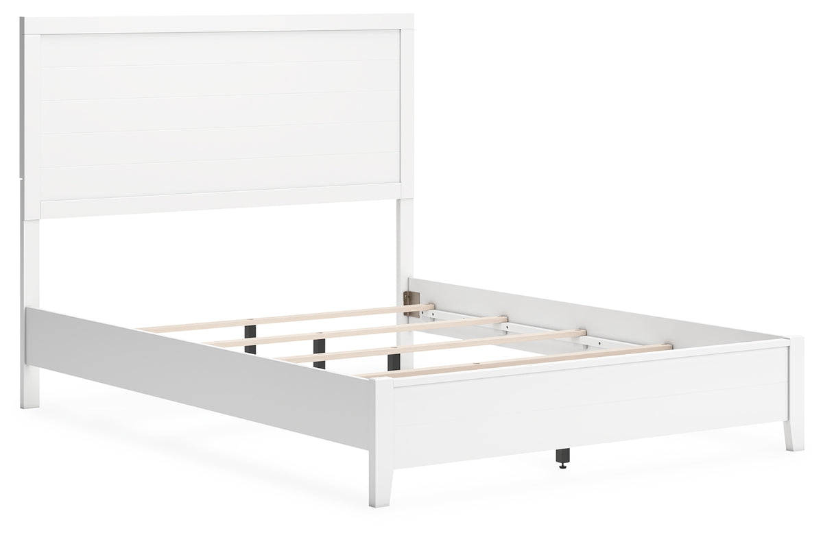 Binterglen White Panel Bedroom Set from Ashley Furniture - Luna Furniture