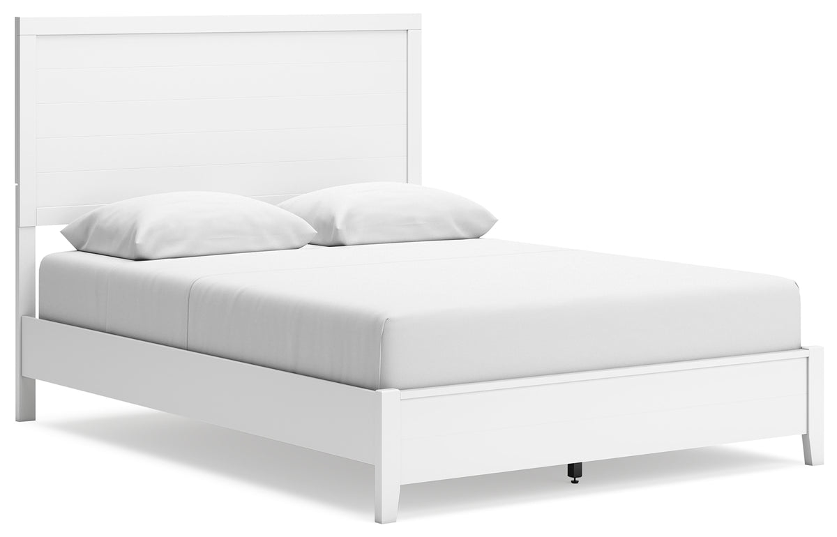 Binterglen White Panel Bedroom Set from Ashley Furniture - Luna Furniture