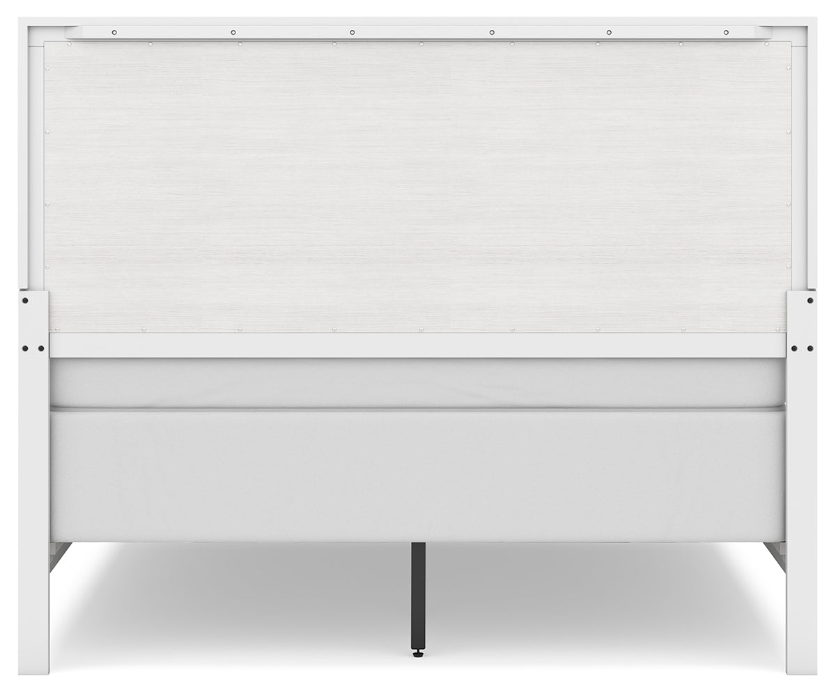 Binterglen White Queen Panel Bed from Ashley - Luna Furniture