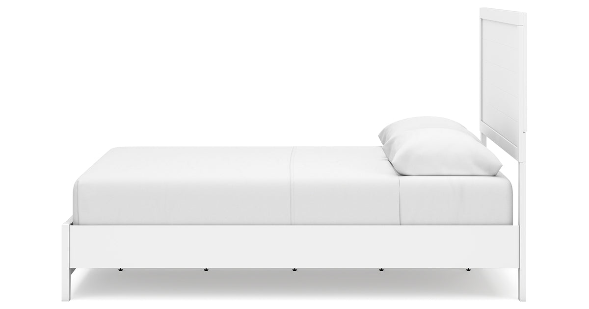Binterglen White Queen Panel Bed from Ashley - Luna Furniture