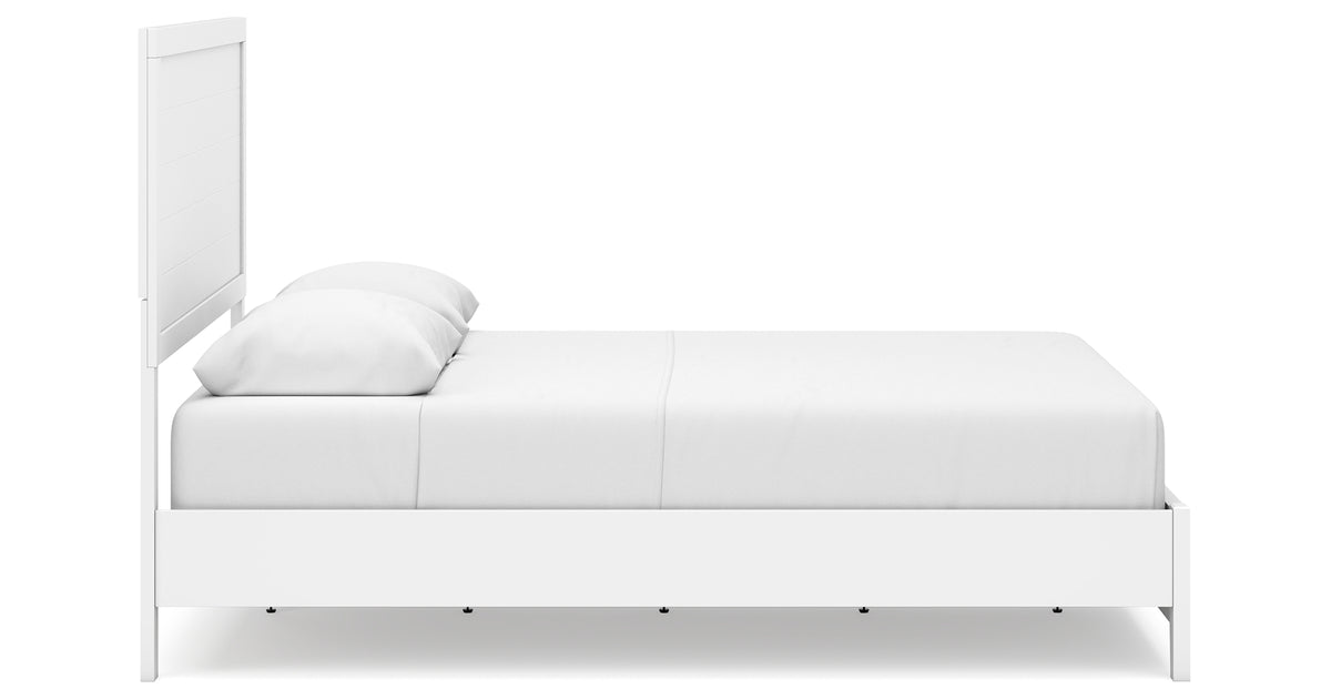 Binterglen White Queen Panel Bed from Ashley - Luna Furniture