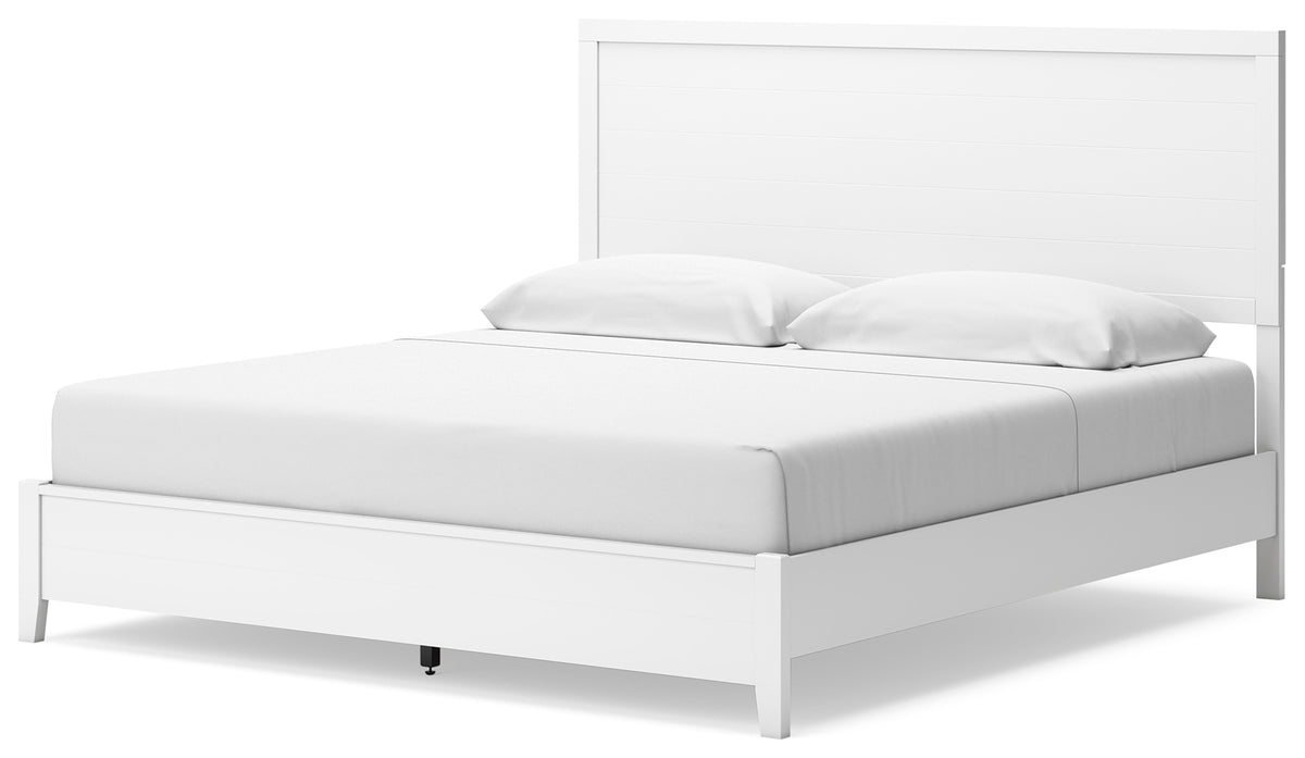Binterglen White Panel Bedroom Set from Ashley Furniture - Luna Furniture
