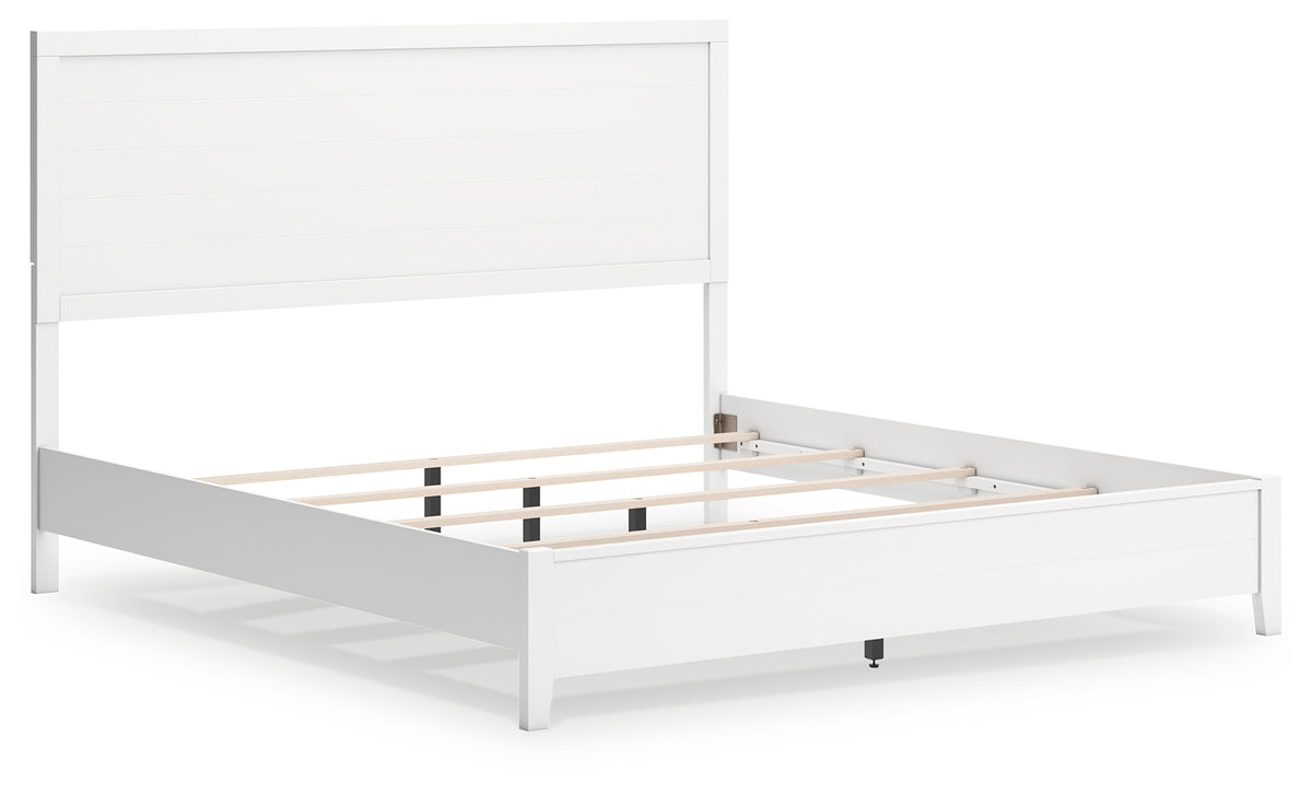 Binterglen White Panel Bedroom Set from Ashley Furniture - Luna Furniture