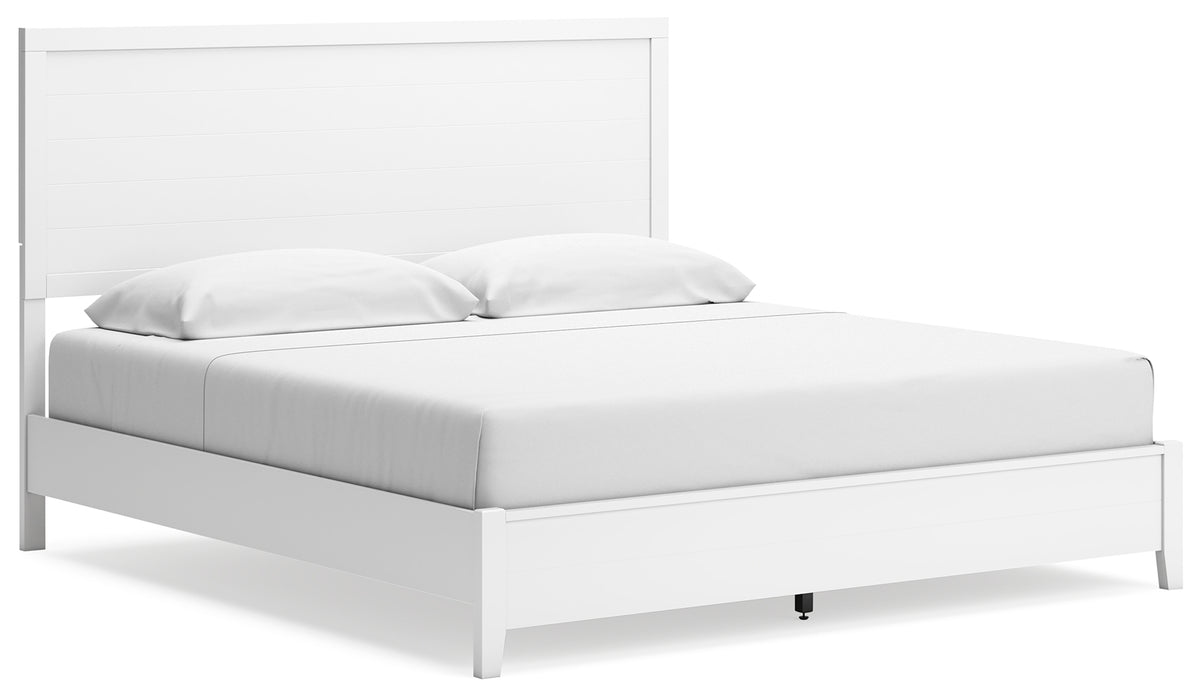 Binterglen White Panel Bedroom Set from Ashley Furniture - Luna Furniture