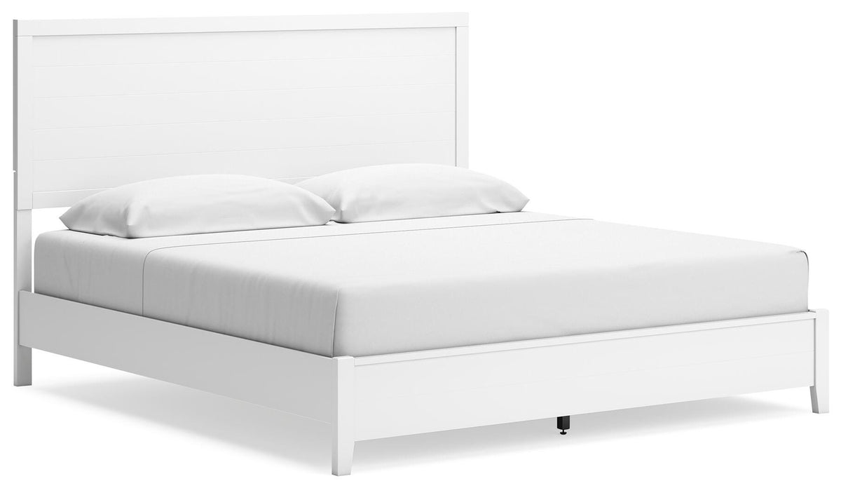 Binterglen King Panel Bed, Dresser, Chest and 2 Nightstands from Ashley - Luna Furniture