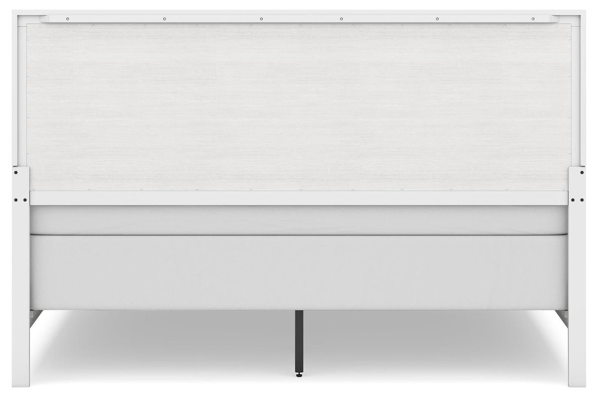 Binterglen King Panel Bed, Dresser, Chest and 2 Nightstands from Ashley - Luna Furniture