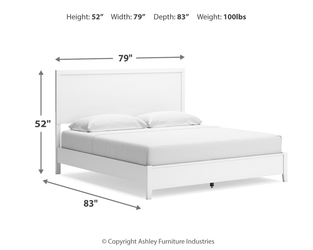 Binterglen White Panel Bedroom Set from Ashley Furniture - Luna Furniture