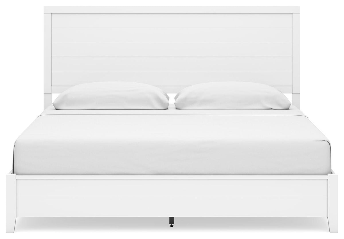 Binterglen King Panel Bed, Dresser, Chest and 2 Nightstands from Ashley - Luna Furniture