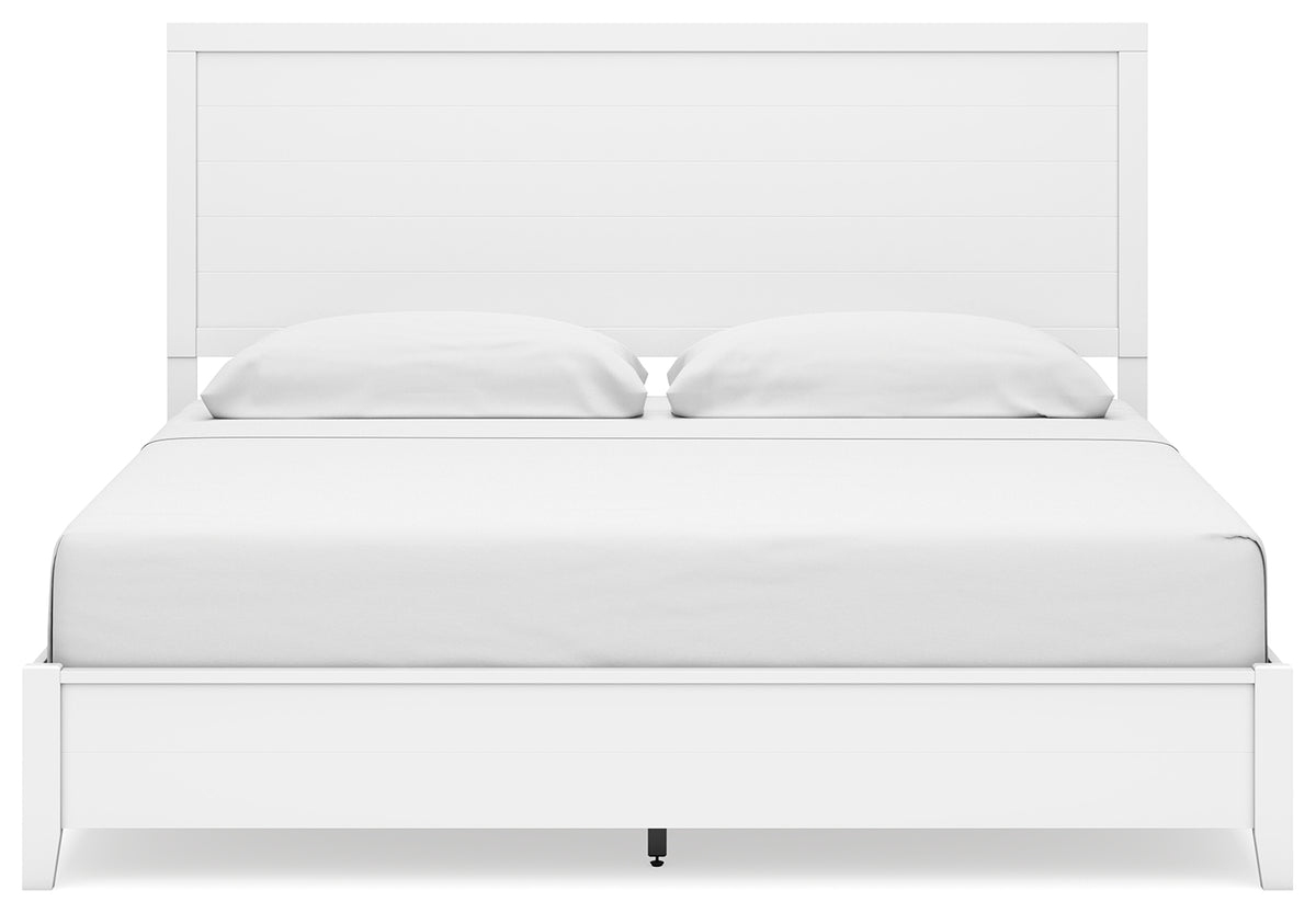 Binterglen White Panel Bedroom Set from Ashley Furniture - Luna Furniture