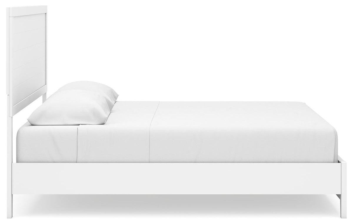 Binterglen King Panel Bed, Dresser, Chest and 2 Nightstands from Ashley - Luna Furniture