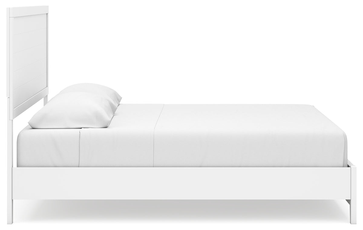 Binterglen White Panel Bedroom Set from Ashley Furniture - Luna Furniture