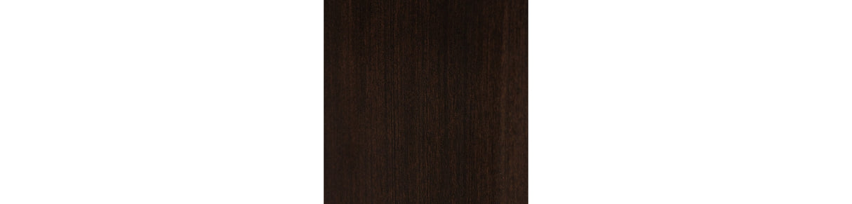 Covetown Dark Brown California King Panel Bed from Ashley - Luna Furniture