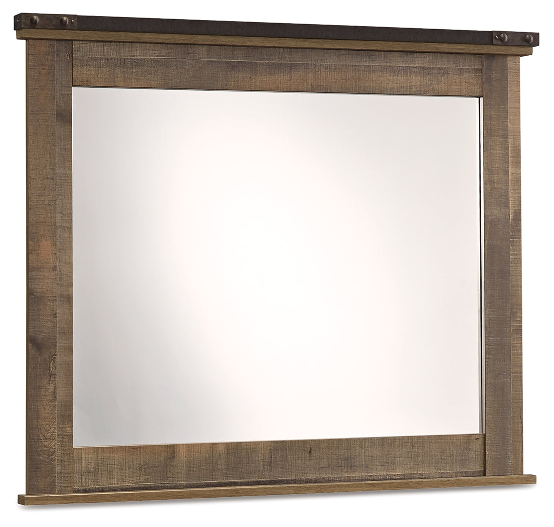 Trinell Brown Bedroom Mirror (Mirror Only) from Ashley Furniture - Luna Furniture