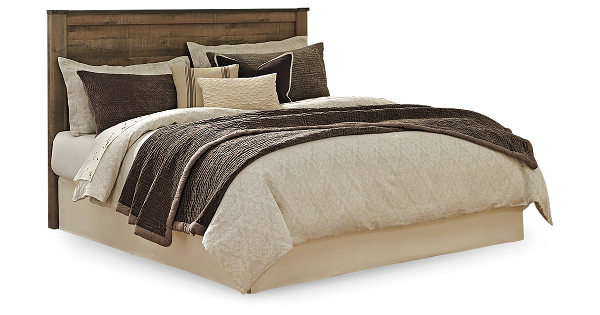 Trinell Brown Queen Panel Headboard, Dresser, Mirror, Chest and Nightstand from Ashley Furniture - Luna Furniture