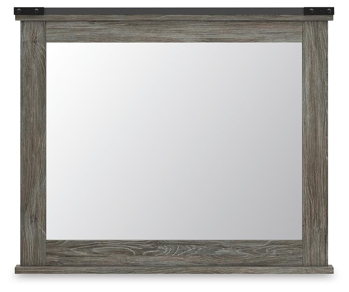 Frandern Gray Bedroom Mirror (Mirror Only) from Ashley Furniture - Luna Furniture