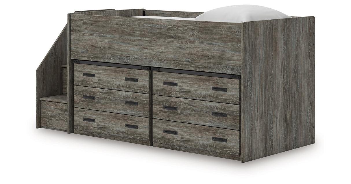 Frandern Twin Loft Bed with Drawer Storage from Ashley Furniture - Luna Furniture