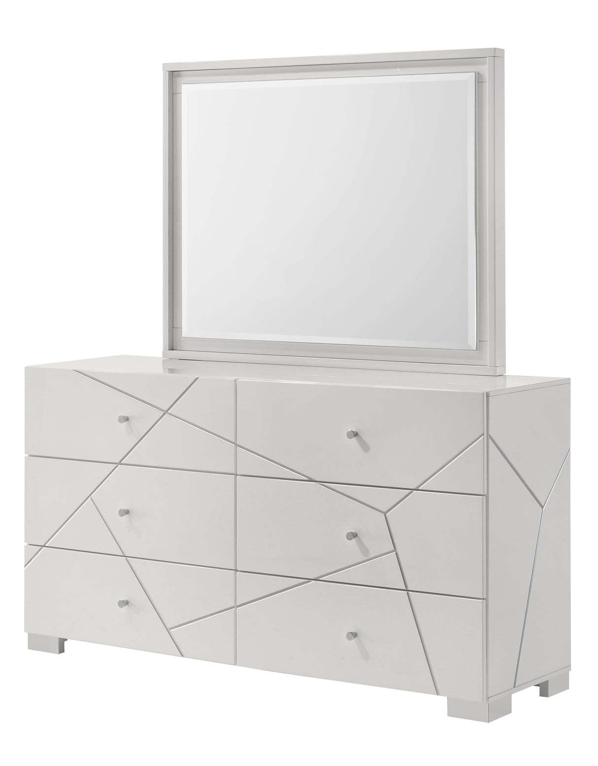 Ayla White Dresser from Crown Mark - Luna Furniture