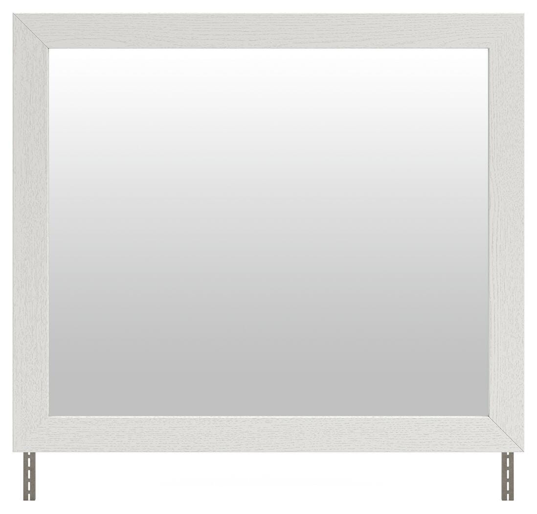 Savonport White Bedroom Mirror from Ashley - Luna Furniture