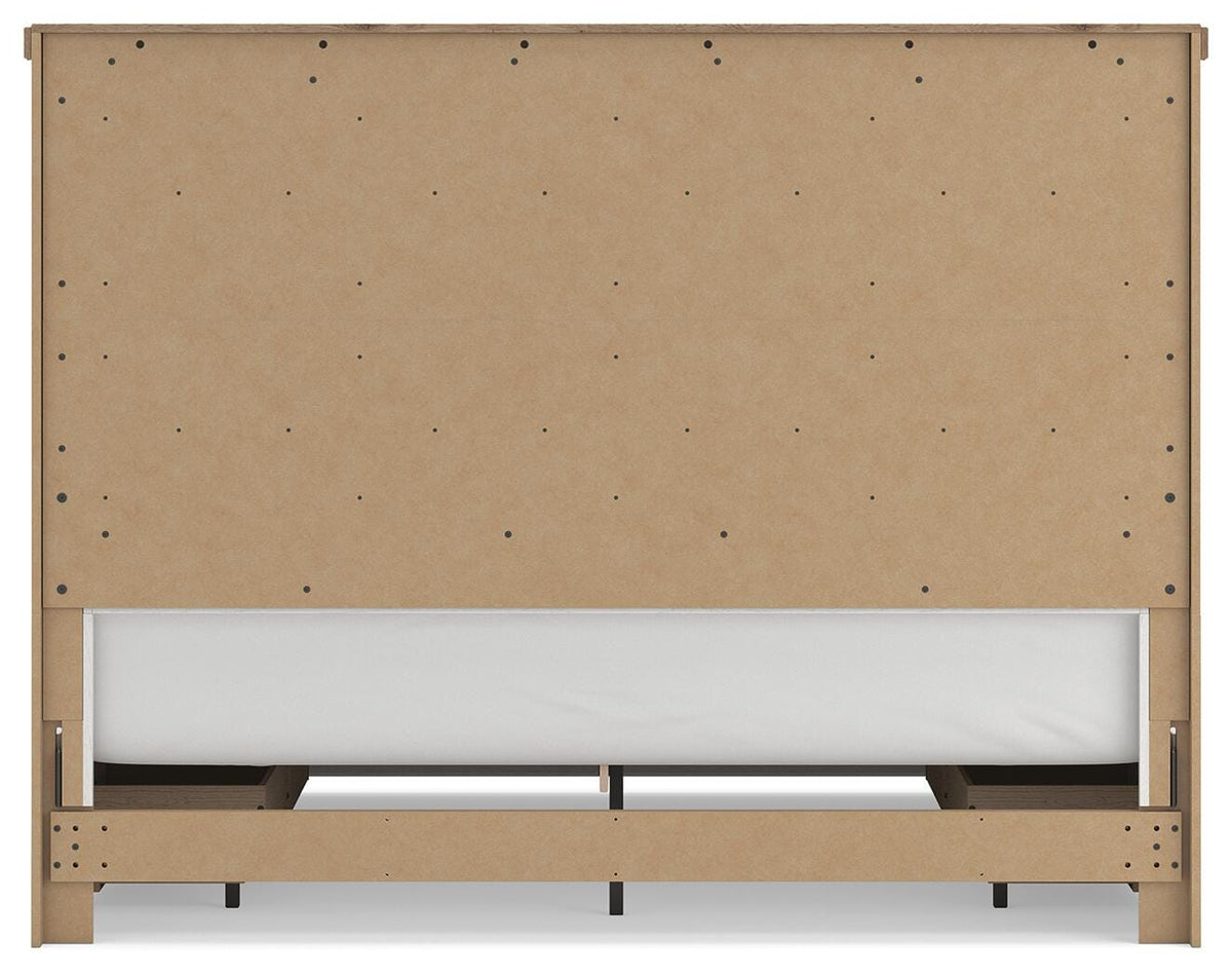 Savonport in White/Brown from Ashley - Luna Furniture