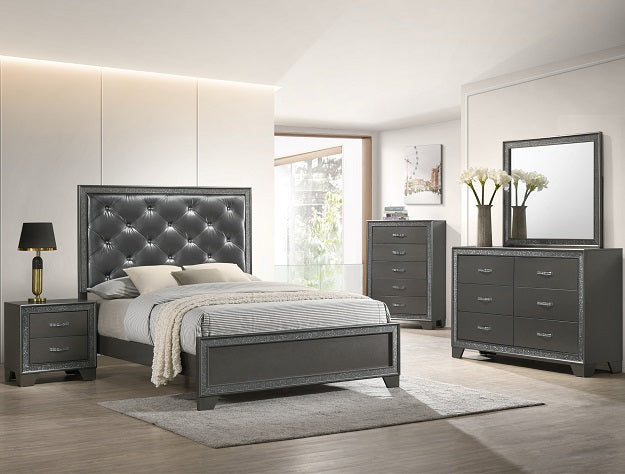Kaia Gray Chest from Crown Mark - Luna Furniture
