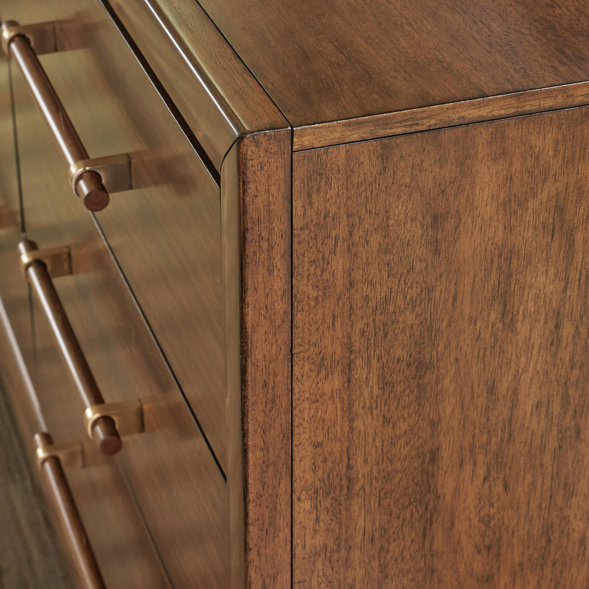 Lyncott Brown Dresser and Mirror from Ashley Furniture - Luna Furniture