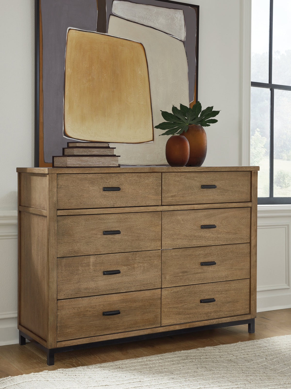 Tomtyn Light Brown Dresser from Ashley - Luna Furniture