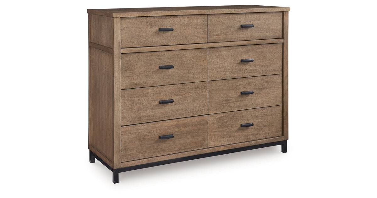 Tomtyn Light Brown Dresser from Ashley - Luna Furniture