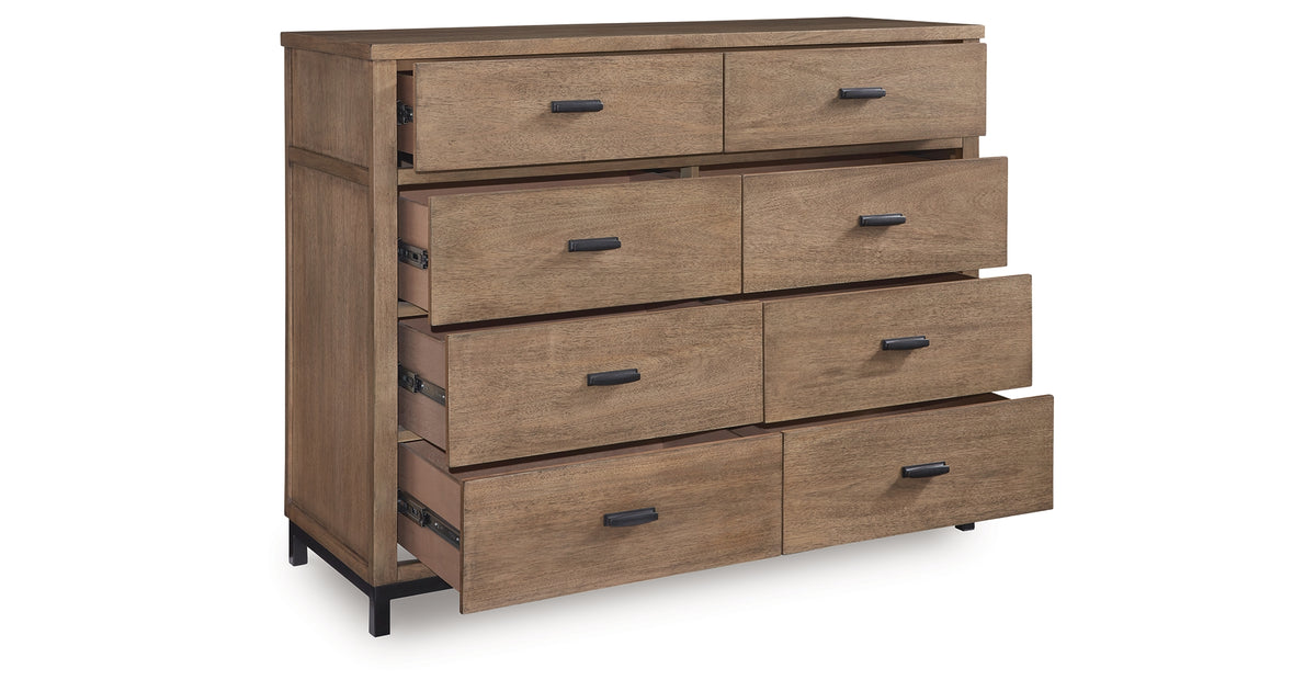 Tomtyn Light Brown Dresser from Ashley - Luna Furniture