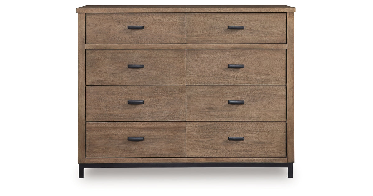 Tomtyn Light Brown Dresser from Ashley - Luna Furniture