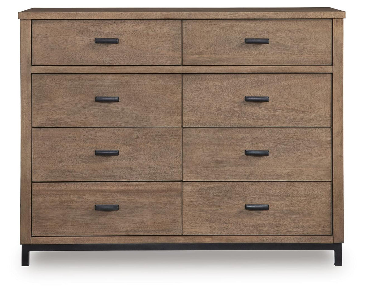 Tomtyn Light Brown Dresser from Ashley - Luna Furniture
