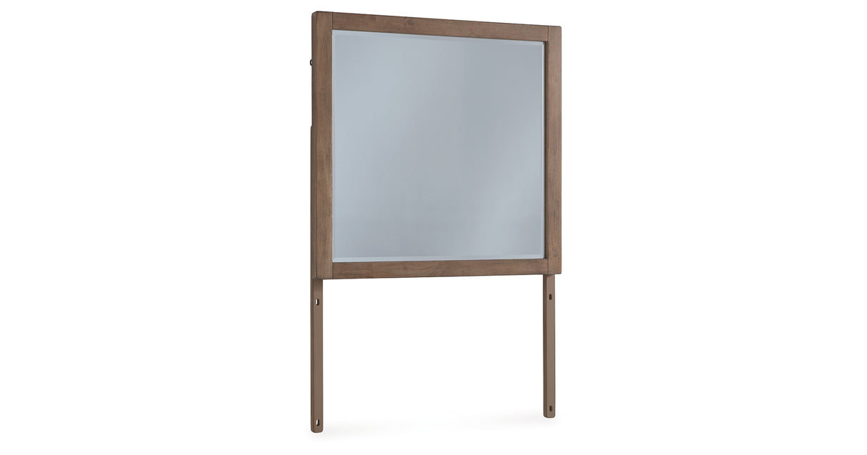 Tomtyn Light Brown Bedroom Mirror (Mirror Only) from Ashley Furniture - Luna Furniture