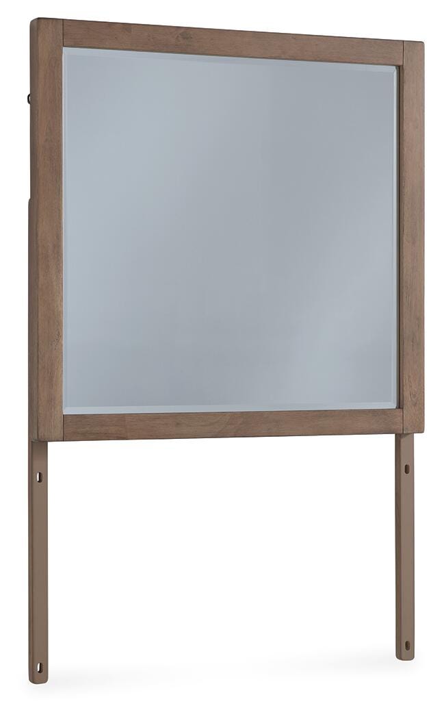 Tomtyn Light Brown Bedroom Mirror (Mirror Only) from Ashley Furniture - Luna Furniture
