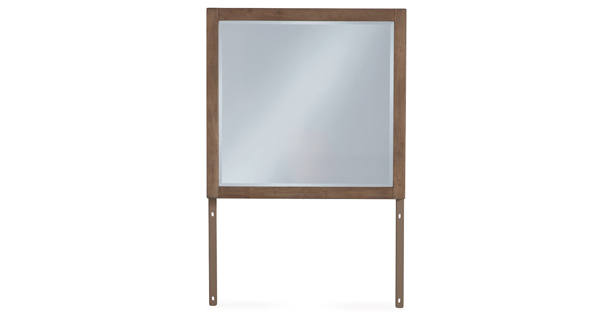 Tomtyn Light Brown Bedroom Mirror (Mirror Only) from Ashley Furniture - Luna Furniture