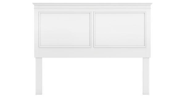 Fortman White Queen Panel Headboard