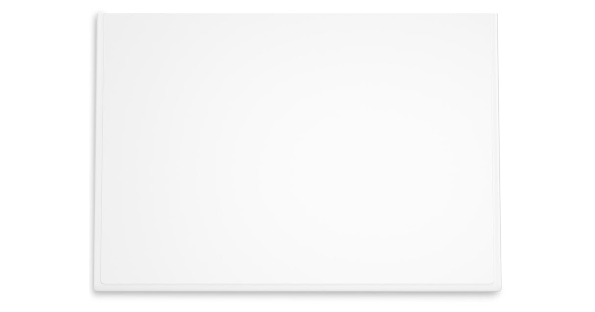 Fortman California King Panel Bed with Mirrored Dresser and 2 Nightstands in White from Ashley Furniture - Luna Furniture