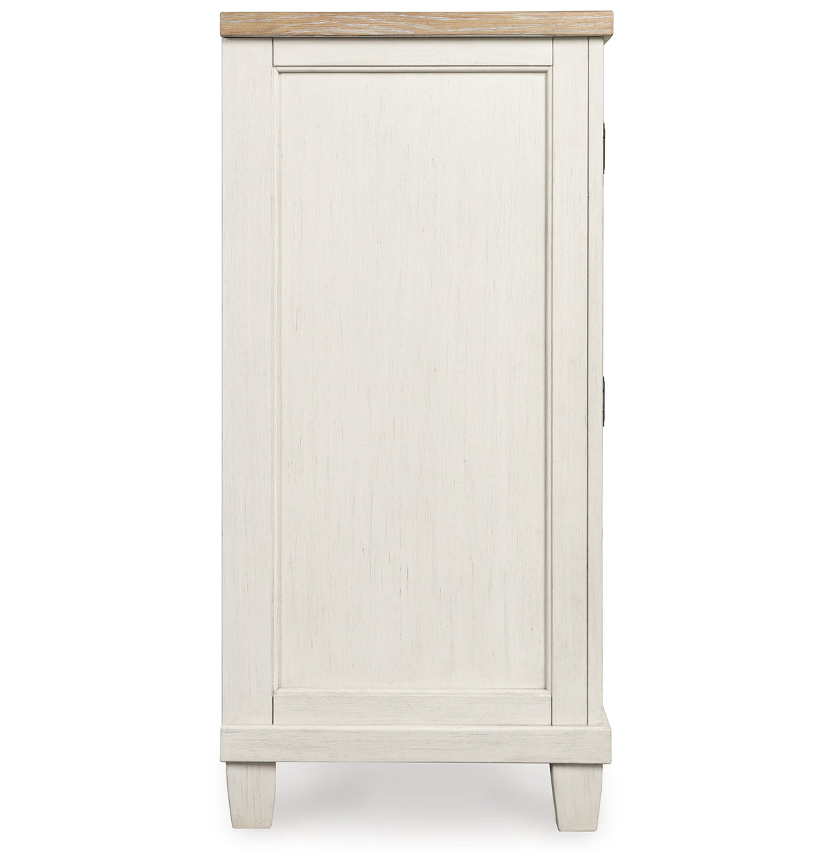 Shaybrock Antique White/Brown Dresser from Ashley - Luna Furniture