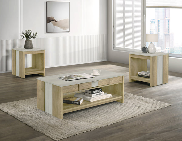 Rangley Driftwood 3-Piece Cocktail Set