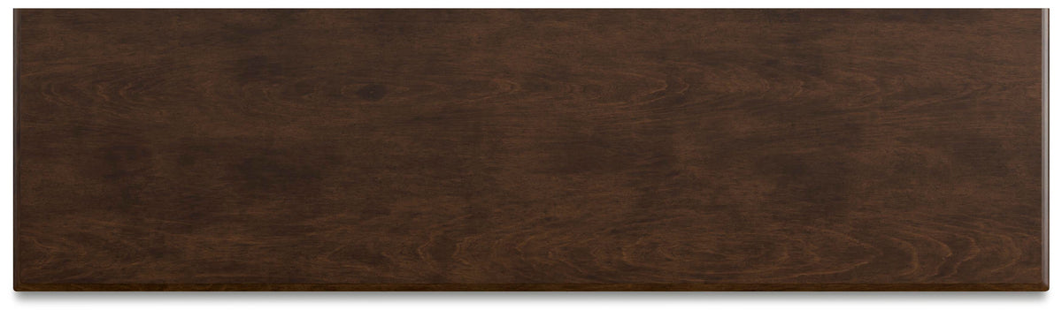 Danabrin Brown Twin Panel Storage Bed with Dresser from Ashley - Luna Furniture
