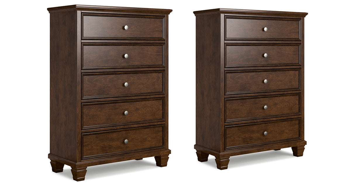 Danabrin Set of 2 Chests from Ashley Furniture - Luna Furniture