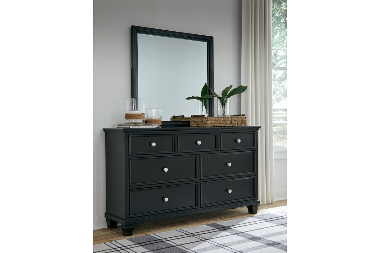 Lanolee Black Youth Panel Bedroom Set from Ashley - Luna Furniture