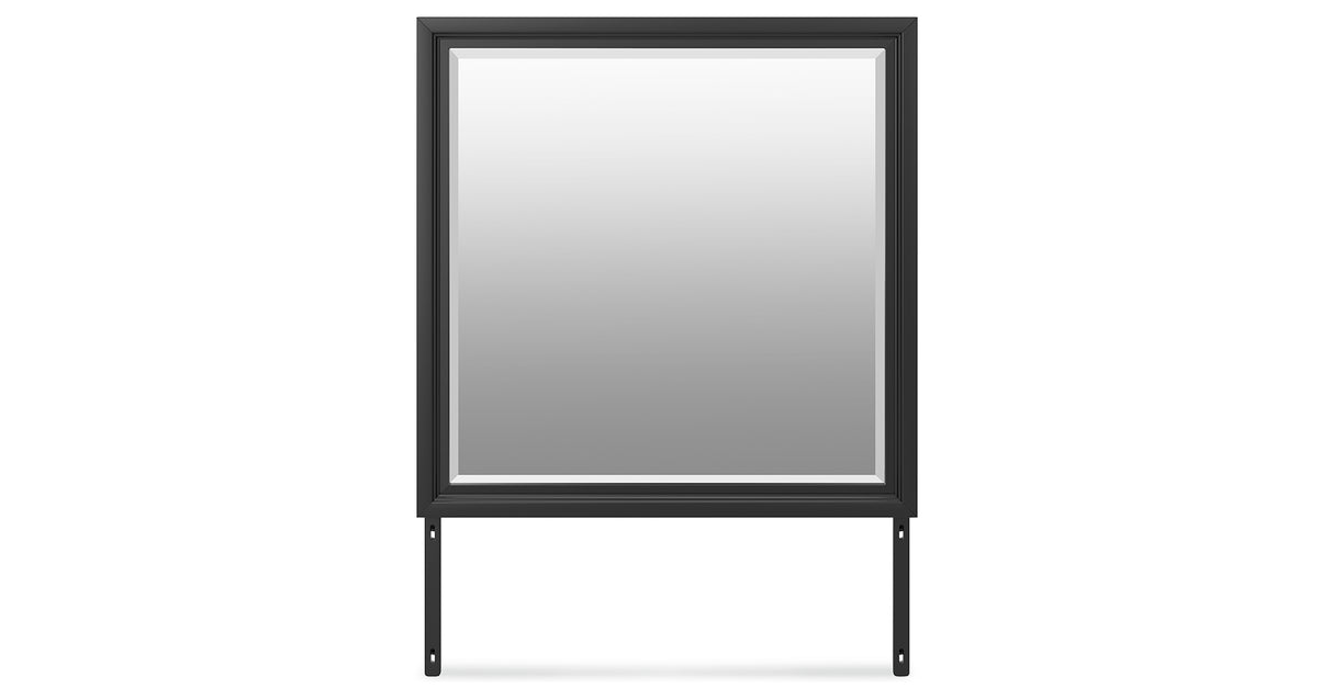 Lanolee Black Bedroom Mirror (Mirror Only) from Ashley Furniture - Luna Furniture